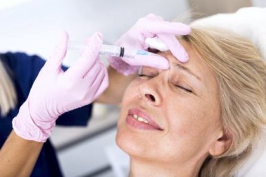 Faltenunterspritzung