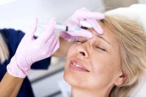 Faltenunterspritzung